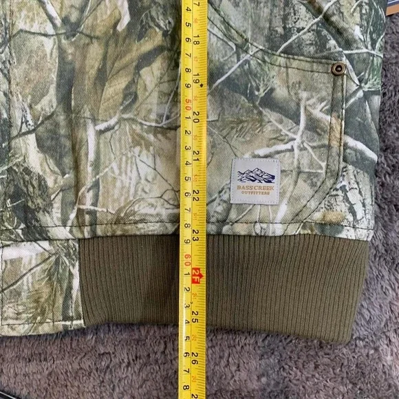 Realtree Carhartt like‎ Camo Hooded Workwear Jacket